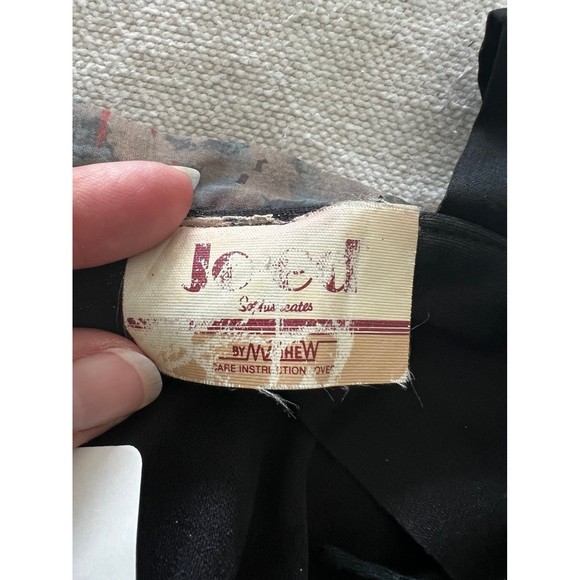 1970s Vintage Long Bohemian Maxi Dress | Matthew for Jo.Ed Sophisticates sz 10 - Picture 10 of 11